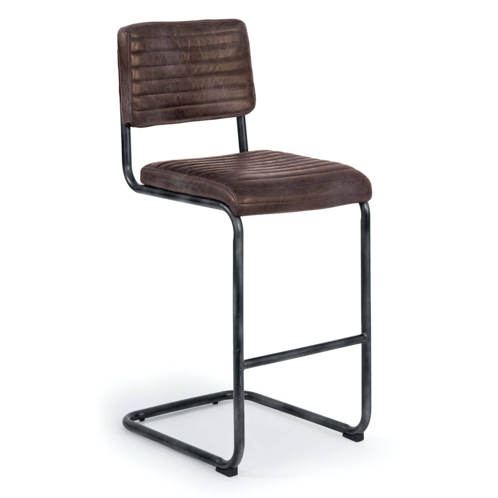 Dylan Bar Stool (Pair) - Distressed Whiskey | Regina Andrew